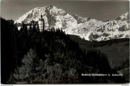 Admont/Steiermark - Admont, Schloss Röthelstein