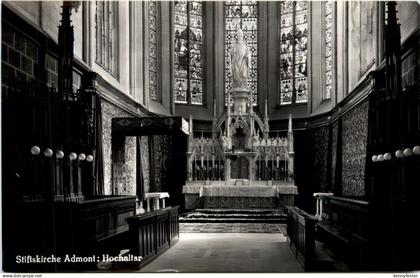 Admont/Steiermark - Admont, Stiftskirche: Hochaltar
