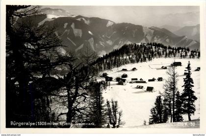Aflenz/Steiermark - Bürgeralpe