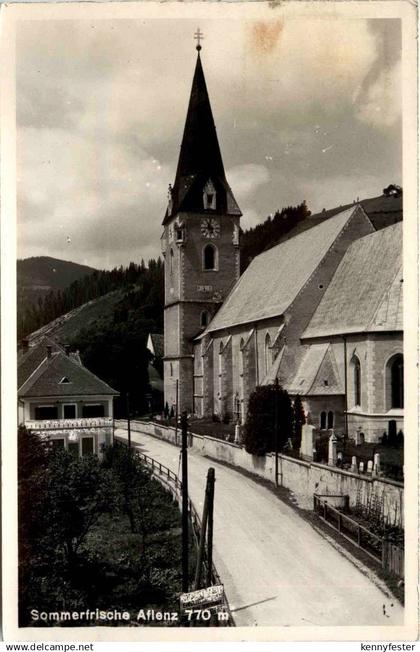 Aflenz/Steiermark - Kirche