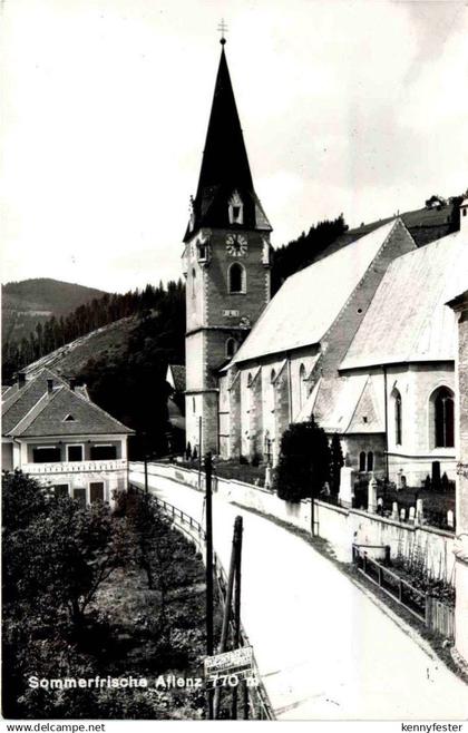 Aflenz/Steiermark - Kirche
