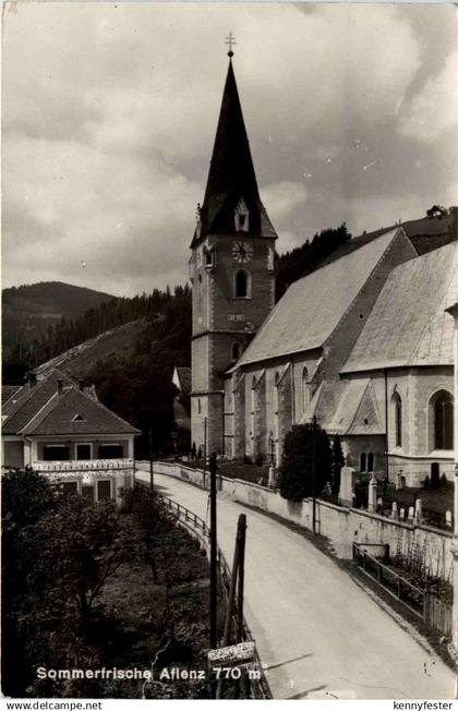 Aflenz/Steiermark - Kirche