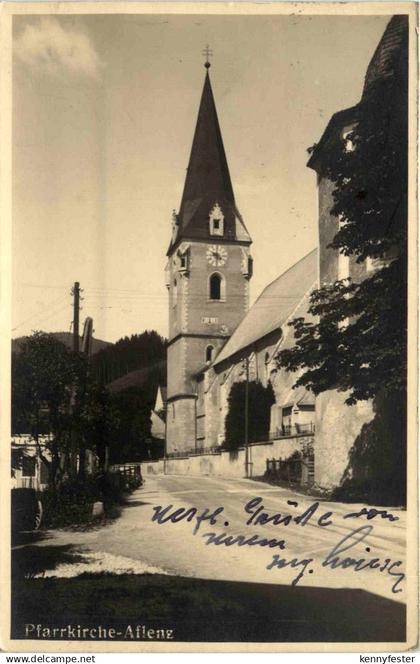 Aflenz/Steiermark - Pfarrkirche