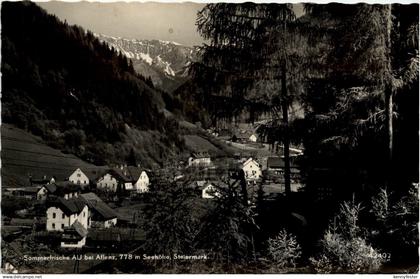 Aflenz/Steiermark - Sommerfrische Au