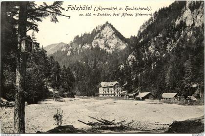 Aflenzl/Steiermark - Fölzhotel