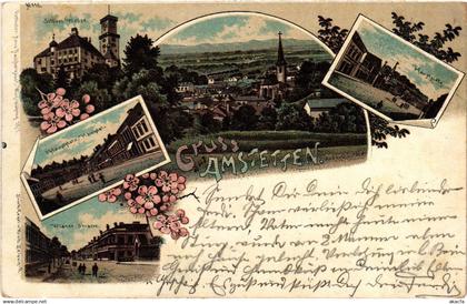 CPA AK Gruss aus Amstetten Vorlaufer AUSTRIA OSTERREICH (1274667)