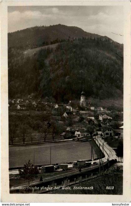 Anger - Oststeiermark - Sommerfrische Anger bei Weiz