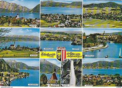 AK 195502 AUSTRIA - Attersee