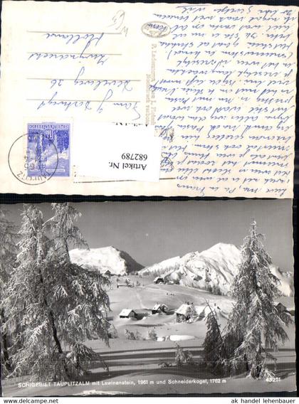 682789 Tauplitz Tauplitzalm Mitterndorf