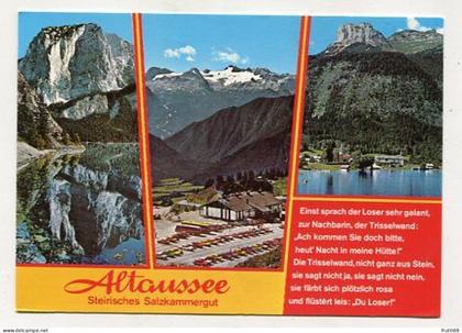 AK 154847 AUSTRIA - Altaussee