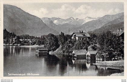 Altausee Panorama 1950