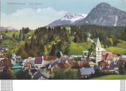 C7- BAD AUSSEE  - SALZKAMMERGUT -   - ( 2 SCANS )
