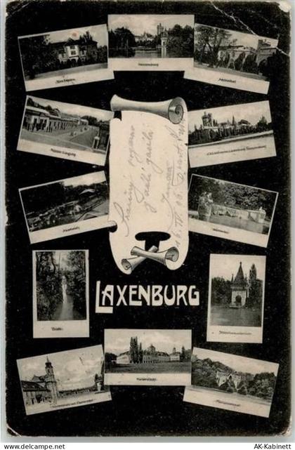 2351 Laxenburg 1906 Fotomontage AK - 52098091