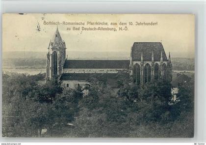 2405 Bad Deutsch-Altenburg - Gothisch Romanische Pfarrkirche - 10038181