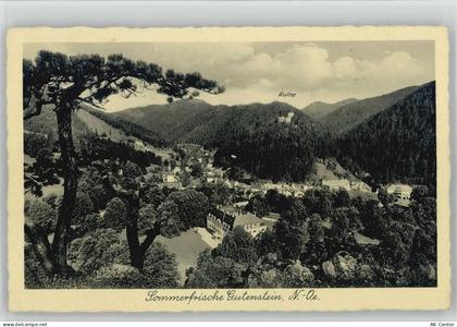 2770 Gutenstein - Ruine - 10038207