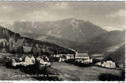 2870 St. Corona am Wechsel um 1950/60 - Am Wechsel, Ansicht,P. Ledermann... - 20010047