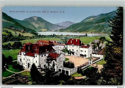 3293 Lunz am See - Schloss Seehof am Lunzer See - 38072923