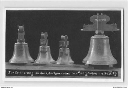 39121795 - Mattighofen. Zur Erinnerung an die Glockenweihe 1949 ungelaufen  kleiner Knick oben rechts, sonst gut erhalt