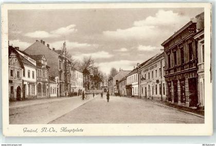 3950 Gmünd 1927 - Hauptplatz Cafe Huber - 51833793