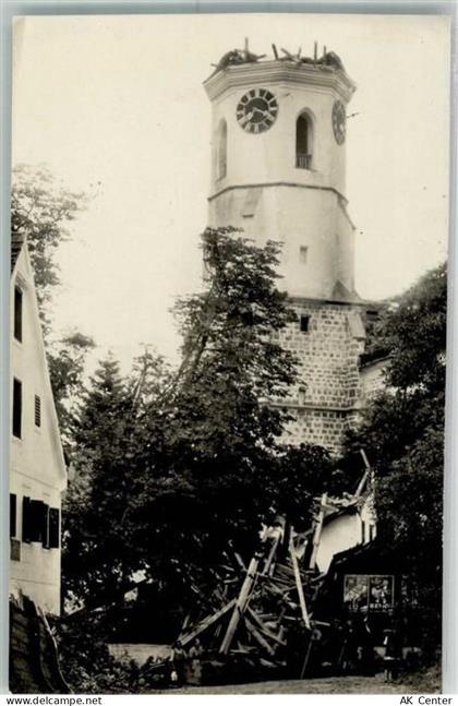 4950 Altheim - Trümmer Zerstörung Ort handschriftlich - 13644735