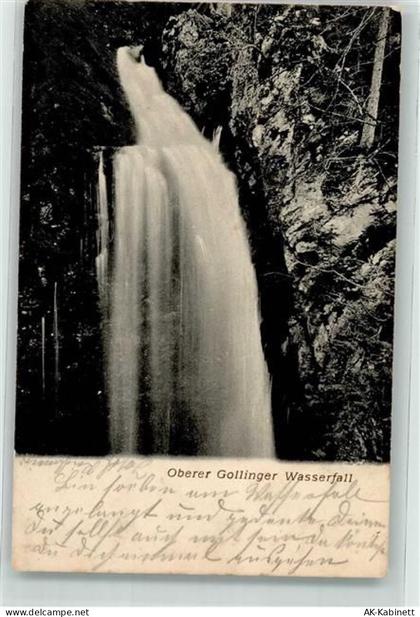 5440 Golling an der Salzach 1907 - Oberer Golling Wasserfall - 39534300
