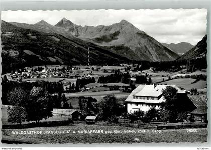 5571 Mariapfarr Foto AK Gasthaus Passegger - 39984284