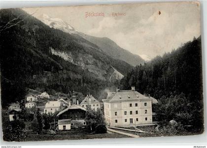 5640 Böckstein Bad Gastein Foto AK Kurhaus - 52067364