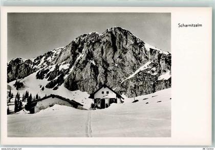 6108 Scharnitz - Scharnitzalm Winter - 10286642