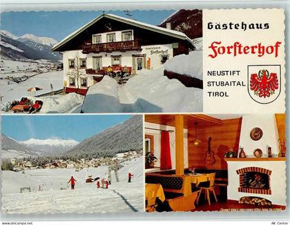 6167 Neustift im Stubaital - Forsterhof - 40135475