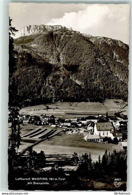 6384 Waidring - mit Steinplatte - 39381069
