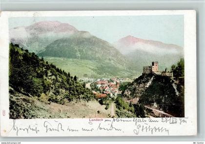 6500 Landeck 1901 - Blick auf Landeck Burg - 11104864