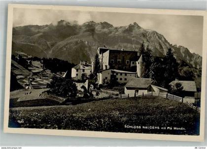 6542 Nauders Foto AK Schloss - 38224859