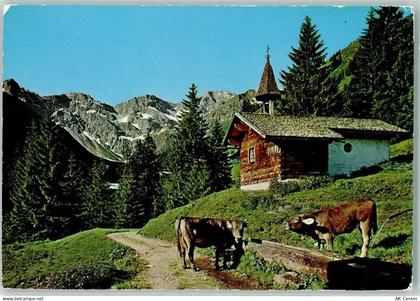 6561 Ischgl - Alpe Boden Kühe - 10276770