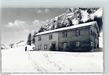 6561 Ischgl - Bodenalpe Winter Hüttenstempel - 10041652