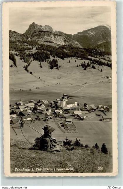 6675 Tannheim 1942 - Foto AK - 10292216