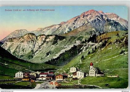 6754 Stuben a. Arlberg - Flexenstraße - 52196337