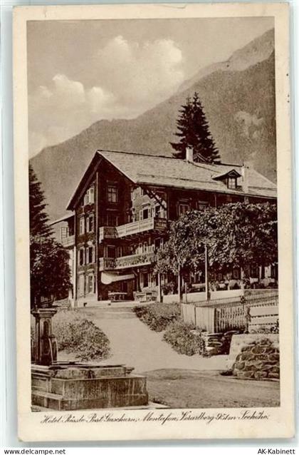 6793 Gaschurn 1925 - Hotel Rössle-Post Kessler - 51833304