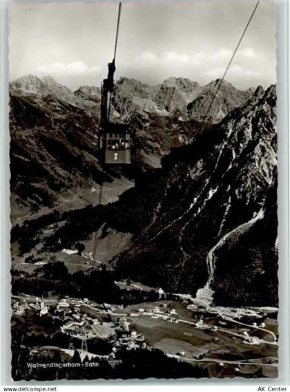 6991 Mittelberg Kleinwalsertal - Walmendingerhorn-Bahn mit Mittelberg Ha... - 11104560