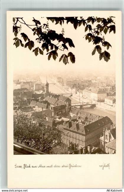 8010 Graz - Mur Drei Brücken - 39702765