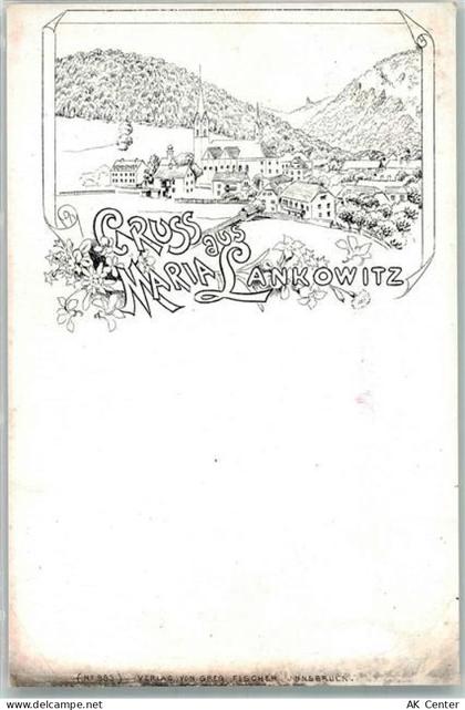 8580 Maria Lankowitz Lithographie Vorläufer - 13641129