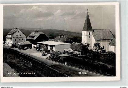 8583 Pack - Kirche Gasthaus Packerhöhe Tankstelle - 52141823