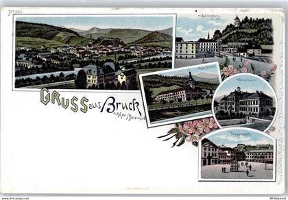 8600 Bruck an der Mur Lithographie - 51549970