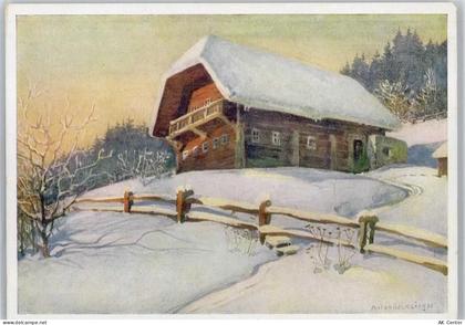 8670 Krieglach - Geburtshaus Peter Rosegger Winter - 10041925