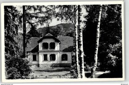 8670 Krieglach - Sterbehaus Rosegger - 52097834
