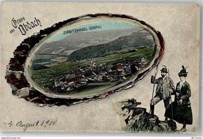 8742 Obdach Lithographie Zirbitzkogel - 13622685