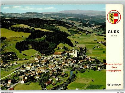 9342 Gurk - Fliegeraufnahme mit Dom - 10279542