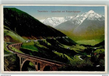 9821 Obervellach - Lassachtal mit Kreuzeckgruppe Tauernbahn - 39336271