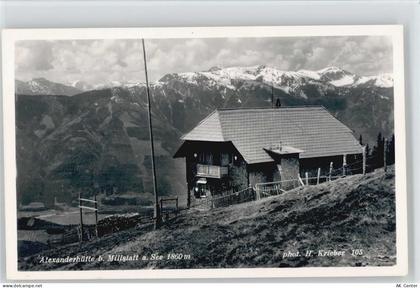 9872 Millstatt - Alexanderhütte Hüttenstempel - 10043123