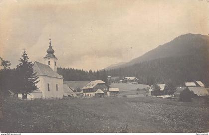 A857 Austria Glasshuetten bei Deutschlandsberg RPPC vintage postcard