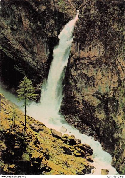 AUTRICHE HEILIGENBLUT GLOCKNERSTRASSE GOESSNITZ WASSERFALL